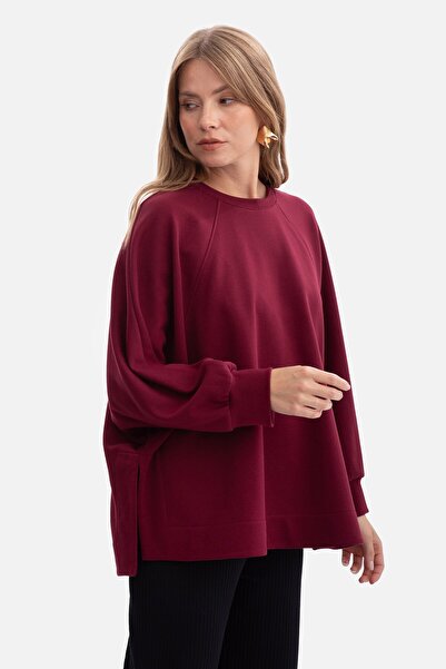 BEWEAR Oversized sweatshirt with side slits