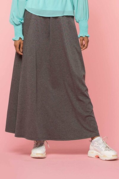 Nichii Solid Maxi Skirt