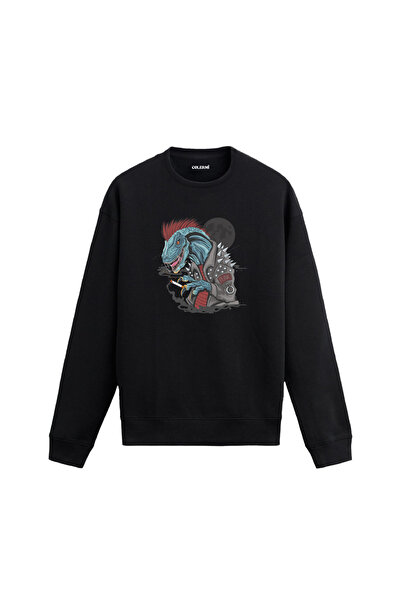 Colermi سويت شيرت بطبعة ديناصور بانك