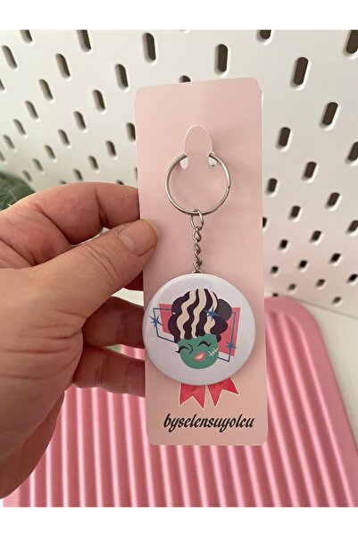 By Selen Suyolcu نماذج سلسلة مفاتيح الشارة