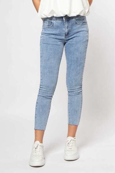 mica Skinny High-Waist Jeans