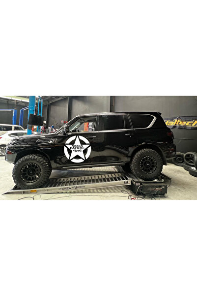 Other Set autocolante Nissan Patrol Oracal 50 CM