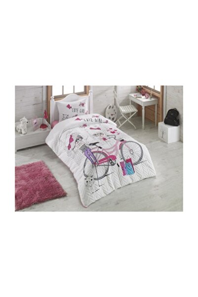 Kristal Dört Mevsim Tek Kişilik Cute Girl Ranforce