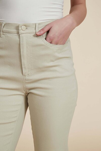 Yola Solid Wide-Leg Ankle Length Pants