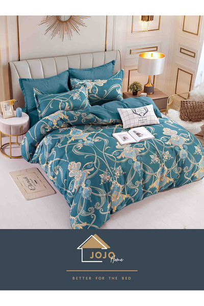 JOJO HOME Bed Linen, With Elastic, 6 Pieces, Finet Premium, with Pattern