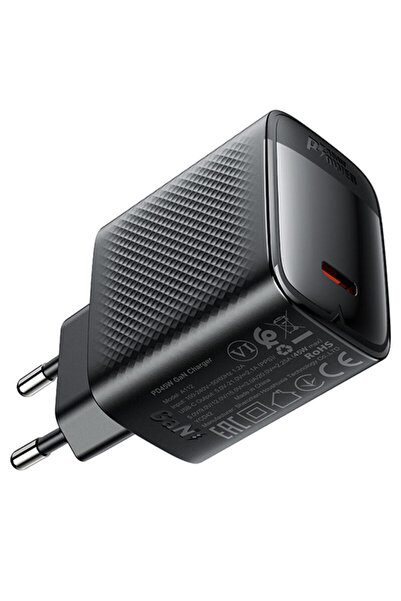 Acefast Charger Type-C Fast Charging A112, 45W, 3A, black