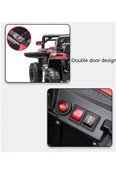 Fun Moment Electric Ride-On Car for Kids