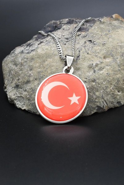 Prestige Moon and Star - Moon Star Necklace Stainless Steel Chain 902286