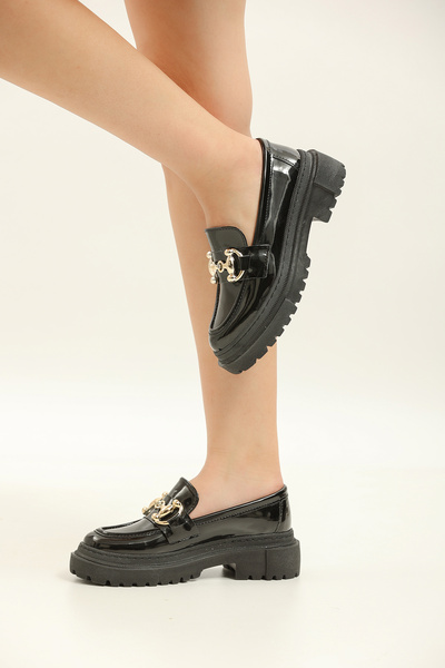 CICIKIZ Artuk мокасини с катарама SOLE STITCHED