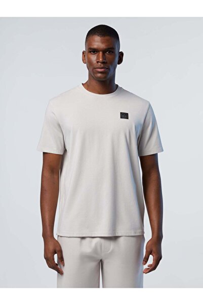 North Sails Bisiklet Yaka %100 Pamuk Tişört