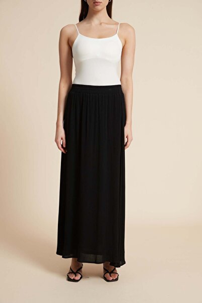 Nichii تنورة ماكسي سادة