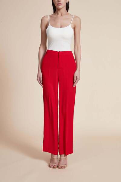 Yola High-Waist Full Length Pants