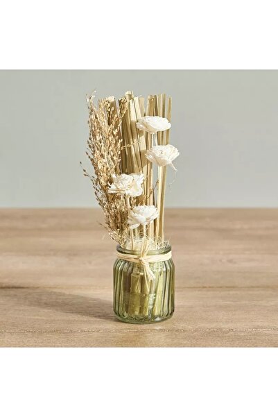 Generic Maille Flower Bouquet with Ceramic Pot - 8x8x24 cm