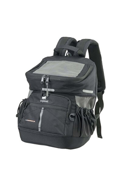 Ferplast Voyager 350 Evcil Hayvan Taşıma Çantası Siyah 29x21x36cm