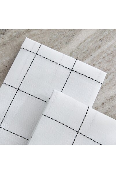 Generic Blanco 2-Piece Checked Napkin Set - 40 x 40 cm