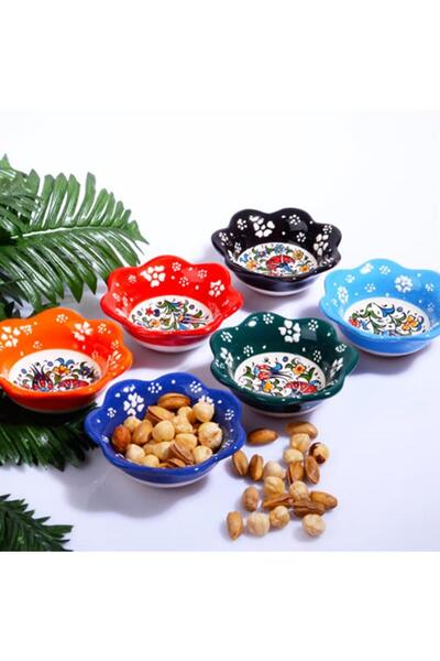 Kosova Kosava 312 6-Piece Boxed Bowl Daisy