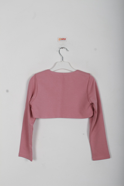 incity Girls' Long Sleeve Stylish Bolero