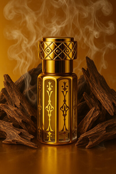 AROMENZA Hindistan Oud (Hindi Oud) 6 ml Özel Tasarım Şişede Yüksek Kaliteli K...