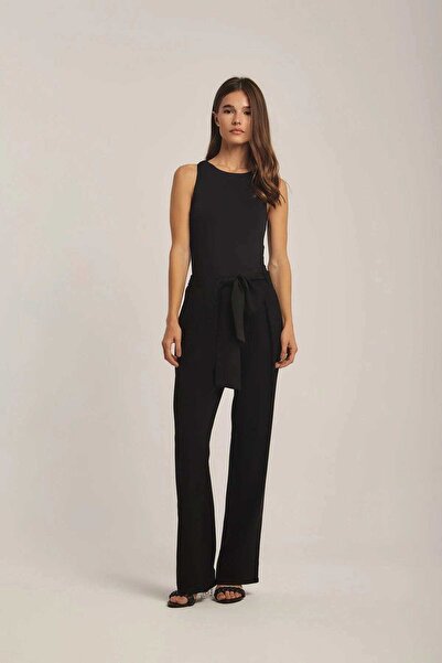 DALYDRESS Solid Wide-Leg Pants