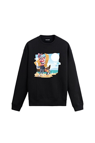 Colermi سويت شيرت بشخصيات ممتعة ذات طابع قرصاني