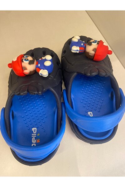 maxxi E230 Navy Blue Slippers