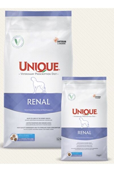 Unique Renal Köpek Maması 3 KgEN10056791015