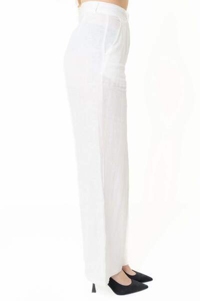 Yola Solid Full Length Relaxed Fit Pants