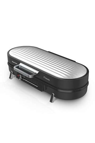 ROHNSON Aparat pentru preparat vafe, R2206, 1200W, 15 vafe inima, 5 trepte de temperatura,