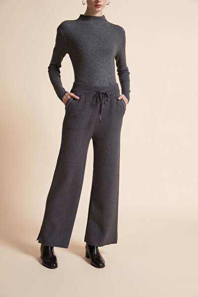 Yola Wide-Leg Drawstring Pants