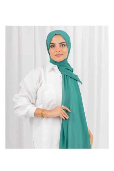 Hejab Fashion Plain crepe chiffon shawl (200cm * 70cm) by Levoal brand