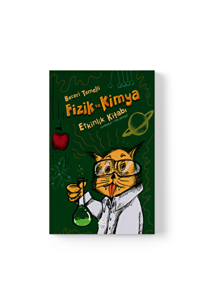 Mahlas Yayınları Çağatay Paçacı & Timur Paçacı - Beceri Temelli Fizik - Kimya Etkinlik Kitabı