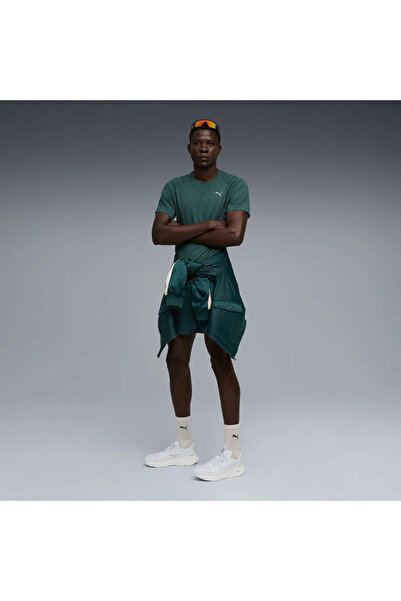 Puma Ανδρικό μπλουζάκι RUN VELOCITY TEE TRI-BLEND