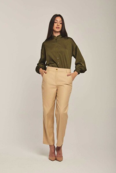 DALYDRESS Beige Women's Pants