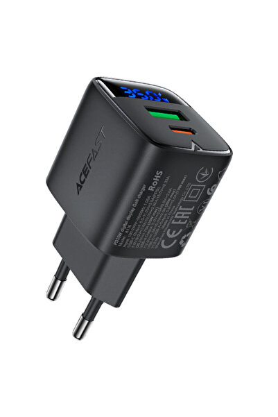 Acefast USB Network Charger, Type-C, A116, 35W, LED Display