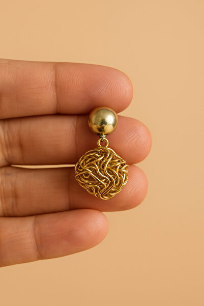 ByLily Gold Spiral Earrings