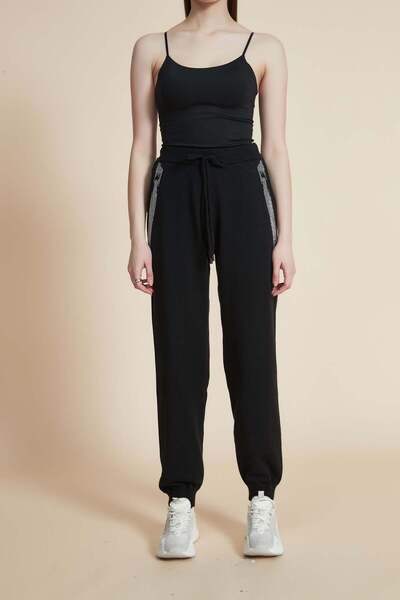 Yola Embellished Full-Length Pants