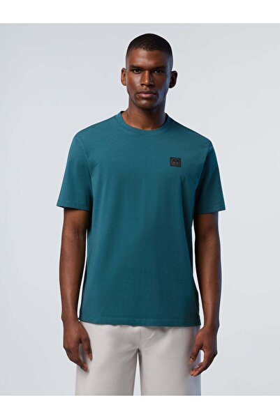 North Sails Bisiklet Yaka %100 Pamuk Tişört