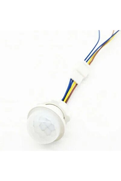 Genel Markalar 220V Hareket Pır Sensörü - Otomatik Lamba Sensörü