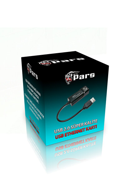 ANADOLU PARS USB Ethernet Çevirici - USB Ethernet Kartı - USB Ethernet Dönüştürücü - USB İnternet Kartı