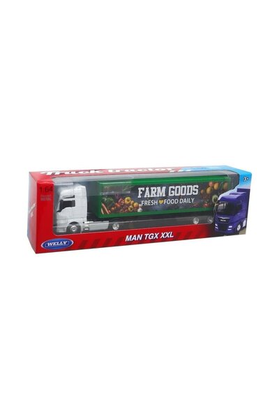 Nilly Toys 68011SS1-F-GW ويلي 1:64 مان جي جي إكس 48