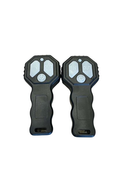 MXO VİNÇ P. 13000 LB ÇELİK HALATLI 12V KOLLU TAMBUR