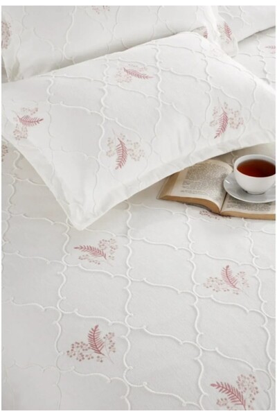 bursa çeyiz Başak 3 Piece Pique Set