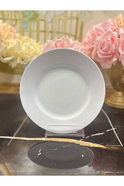 aky home style Servis Tabağı 6 lı Otel Lokanta Kafe 21 cm