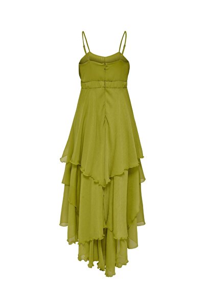 ONLY Kleid ONLAMELIA Langes Kleid