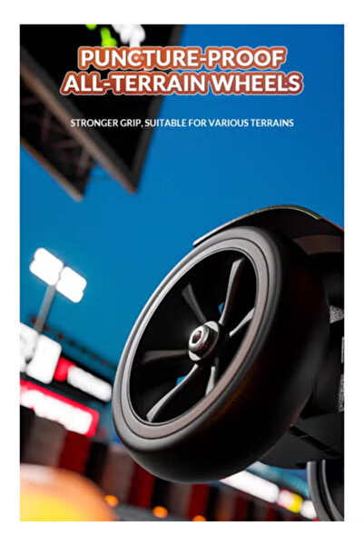 Fun Moment Electric Racing Kart for Kids