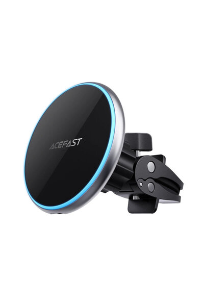 Acefast Magnetic Car Mount with Wireless Charging, 15W, D3