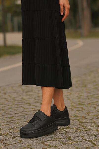 MODAONN Ženske sportske cipele sa visokim đonom