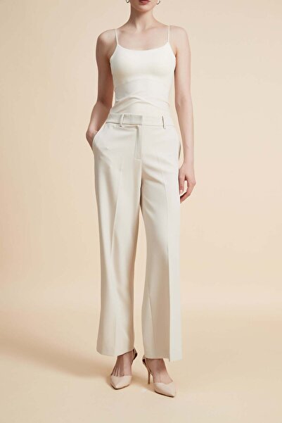 Yola Wide-Leg Classic Pants