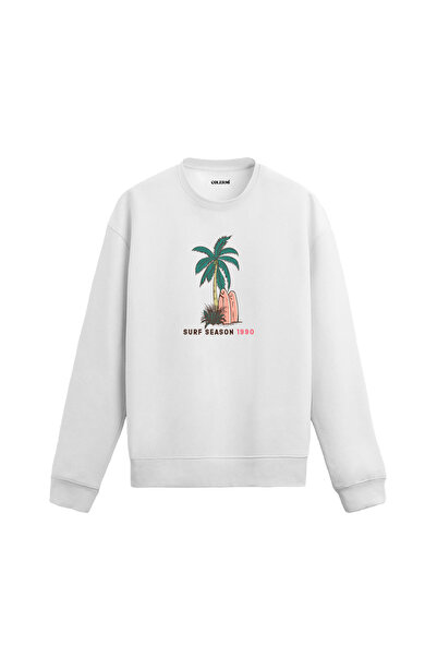 Colermi سويت شيرت مطبوع من سيرف سيزون 1990