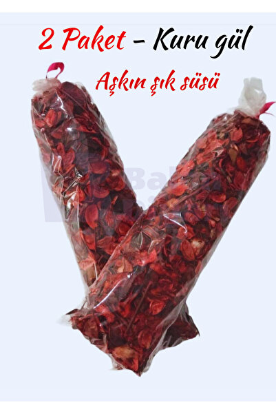 BALON DİYARI Kuru Gül Aşkın şık süsü 2paket